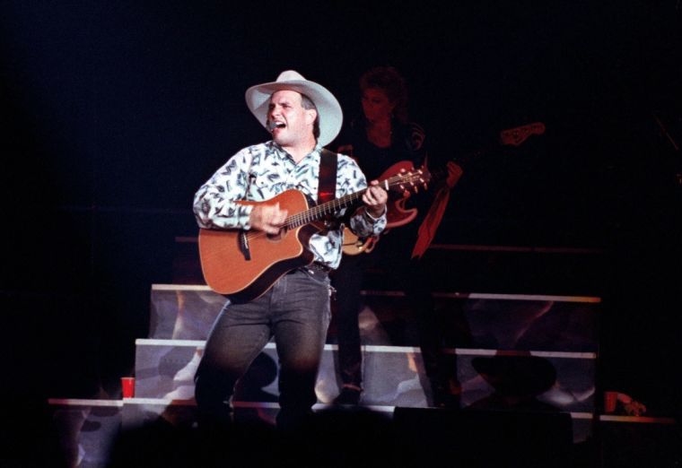 Garth Brooks at Farm Fest in 1991